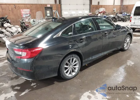 2021 Honda Accord Lx from USA, damaged, VIN 1HGCV1F19MA086740